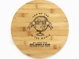 Birthday Gifts for Him Perth Personalised Chopping Board Best Dad In the World