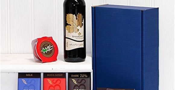 Birthday Gifts for Him Selfridges organic Hampers Duchy originals Chocolate Food Wine Gift