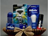 Birthday Gifts for Him to Send Complete Men Grooming Hamper In Jute Tray Gift Send