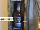 Birthday Gifts for Him Whiskey Lovers In Case Of Emergency Break Glass Black Velvet Whiskey