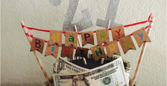 Birthday Gifts for Him with No Money 21st Birthday Money Cake Crafty Gifts Pinterest