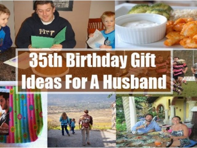 Birthday Gifts for Husband 45 35th Birthday Gift Ideas for A Husband