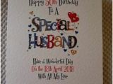Birthday Gifts for Husband Ebay Husband 50th Birthday Card Ebay