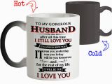 Birthday Gifts for Husband Ebay Magic Mug Gift for Gorgeous Husband I Love Your Birthday