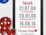 Birthday Gifts for Husband Ebay Our Love Story Personalised Romantic Gift Birthday Him