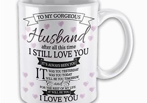Birthday Gifts for Husband Ebay Valentines Gifts for Husband Love Mugs Anniversary
