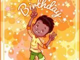 Birthday Gifts for Husband south Africa Greeting Card Birthday with A Happy African American Boy