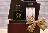 Birthday Gifts for Male Friend Denver Hamilton Perfume with Handkerchief Set and Wallet