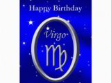 Birthday Gifts for Virgo Man Virgo Cards Zazzle