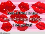 Birthday Gifts to Send Him at Work Birthday Kisses Free Birthday for Him Ecards Greeting
