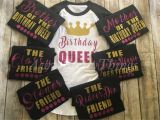Birthday Girl and Friends Shirt Birthday Squad Shirts Birthday Shirts for Friends