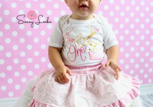 Birthday Girl attire It S Your First Birthday Outfits Girl Make It Memorable
