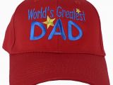 Birthday Girl Baseball Cap World 39 S Greatest Dad Baseball Hat Father 39 S Day Birthday
