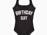 Birthday Girl Bathing Suit Birthday Suit One Piece Swimsuit Life 39 S A Beach