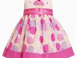 Birthday Girl Dress 4t New toddler Girls Bonnie Jean Sz 4t Birthday Princess