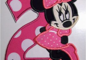 Birthday Girl Iron On Applique Iron On Applique Birthday Girl Mouse with Numbers or