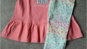 Birthday Girl Outfits 2t Size 2t 2 Years Outfit Gymboree Birthday Girl Peplum top