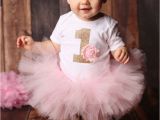 Birthday Girl Outfits for toddlers First Birthday Outfit Girl Girl 1st Bday Outfit First
