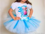 Birthday Girl Outfits for toddlers Frozen Birthday Outfit Birthday Girl Outfit by