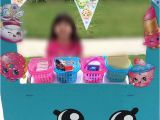 Birthday Girl Pin Dollar Tree Shopkin 39 S Birthday Party Shopkin Store Created Out Of