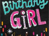 Birthday Girl Roots Foil Streamers Musical Birthday Card for Girl Greeting