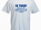Birthday Girl Shirt 18 18th Birthday Customizable T Shirt