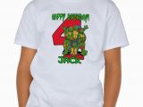 Birthday Girl Shirt 2t Tmnt Shirt Teenage Mutant Ninja Turtles Name Birthday