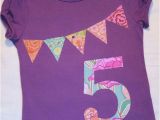 Birthday Girl Shirt 5t Girls 5th Birthday Shirt 5t Long Sleeved by thepolkadottotspot