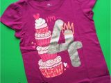 Birthday Girl Shirt 5t New 4th Birthday 4 Years Baby Girls Cupcake Princess