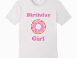 Birthday Girl Shirts for Kids Birthday Girl Doughnut Shirt for Kids Goatstee