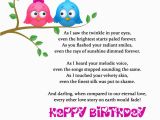 Birthday Girl Short Story 10 Romantic Happy Birthday Poems for Wife with Love From