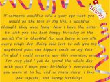 Birthday Girl Short Story Romantic Birthday Paragraphs for Your Boyfriend Happy