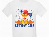 Birthday Girl T Shirts for toddlers Birthday Girl Duckie Kids Kids Light T Shirt Birthday Girl