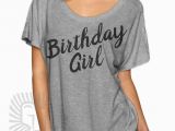 Birthday Girl Tee Shirts Birthday Girl New Women 39 S Tri Blend Dolman Off the