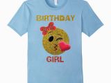 Birthday Girl Tee Shirts Emoji Birthday Girl T Shirt Rt Rateeshirt