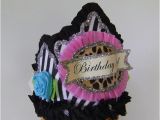 Birthday Girl Tiara Adults Birthday Girl Birthday Crown Hat Adult or Child by Glamhatter