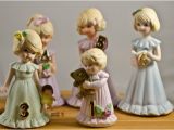 Birthday Girls Figurines Growing Up Birthday Girls Figurines Made by by