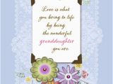 Birthday Greeting Cards for Granddaughter Wonderful Granddaughter Birthday Card Greeting Cards