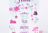 Birthday Greeting Cards for Niece Birthday Card Niece Beautiful Things Only 89p