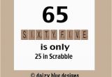 Birthday Ideas for 25 Year Old Male 65th Birthday Card 65th Birthday Milestone by