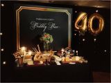 Birthday Ideas for 40 Year Old Man Fabulous 40th Birthday Party 40th Birthday Decorations