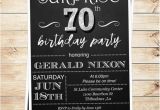 Birthday Ideas for 45 Male Surprise 70 Birthday Party Invitations by Diypartyinvitation