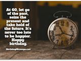 Birthday Ideas for 60 Year Old Man 60th Birthday Wishes Birthday Messages for 60 Year Olds