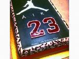 Birthday Ideas for Boyfriend Chicago Homemade Nike Michael Jordan 23 Cake Kids Party Jordan