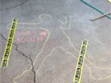 Birthday Ideas for Boyfriend Turning 50 Chalk Outline Of My Husband 39 S Youth for His 50th Surprise