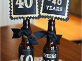 Birthday Ideas for Him 40th 40th Birthday Decorations 40th Party Centerpiece Table