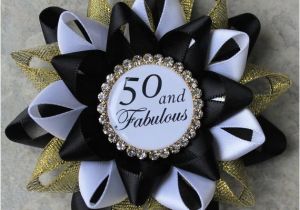 Birthday Ideas for Him 50th 50th Birthday Pin 50 and Fabulous Pin 50th Birthday Party
