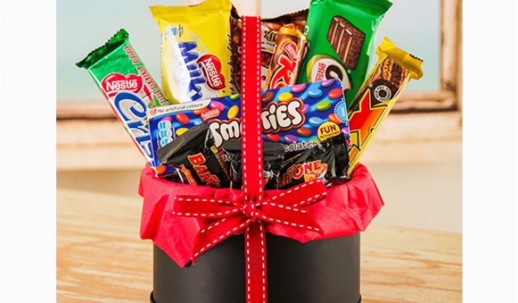 Birthday Ideas for Him Johannesburg Hat Box Of Nestle