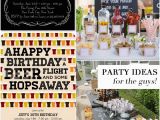 Birthday Ideas for Him Los Angeles Adult Birthday Party Ideas for the Guys Pizzazzerie