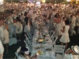 Birthday Ideas for Him Los Angeles Scenes From Diner En Blanc the Epic All White Pop Up